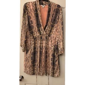 Bar III (Macy’s) Shift Mini Dress